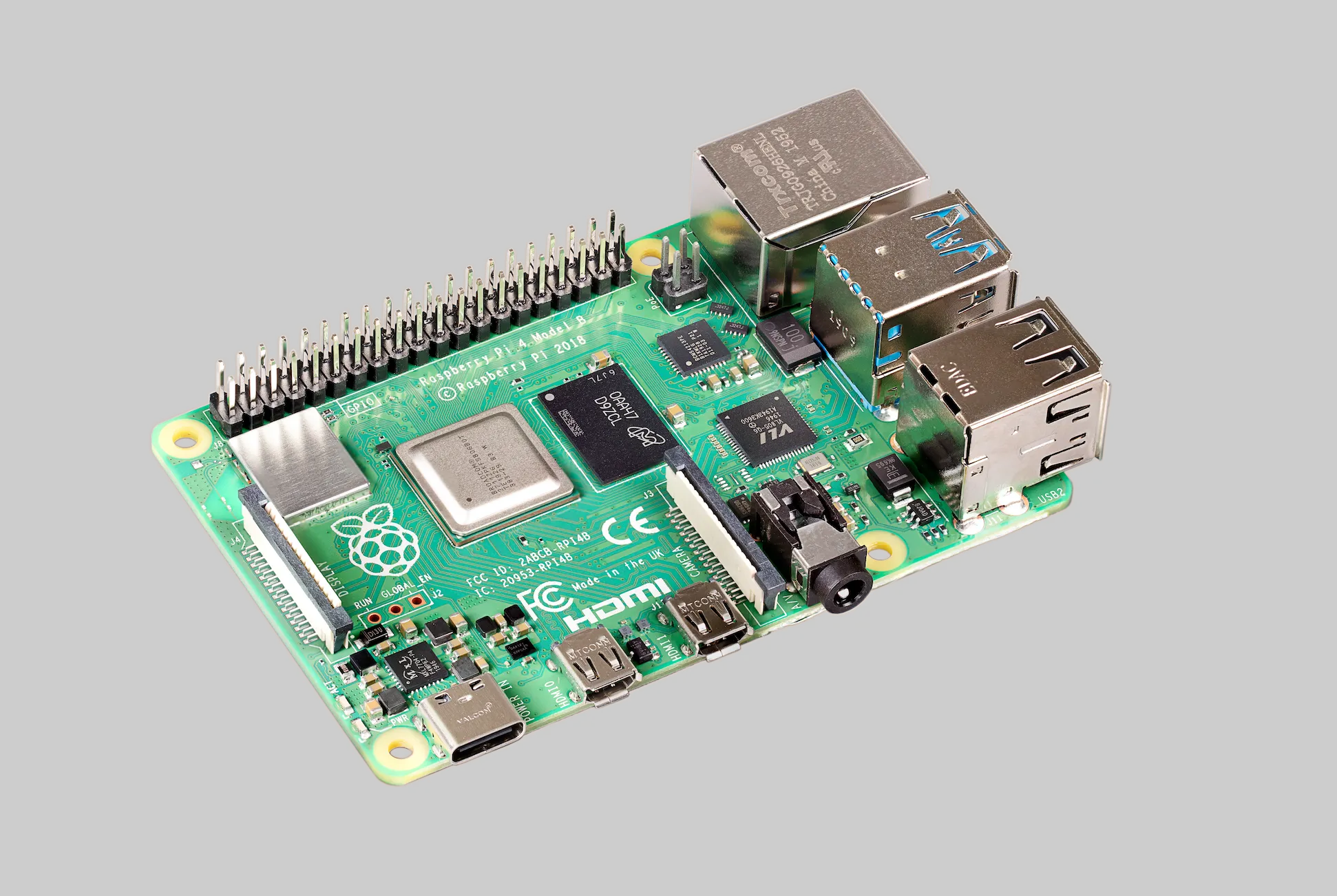 Raspberry Pi 4 Model B 8GB