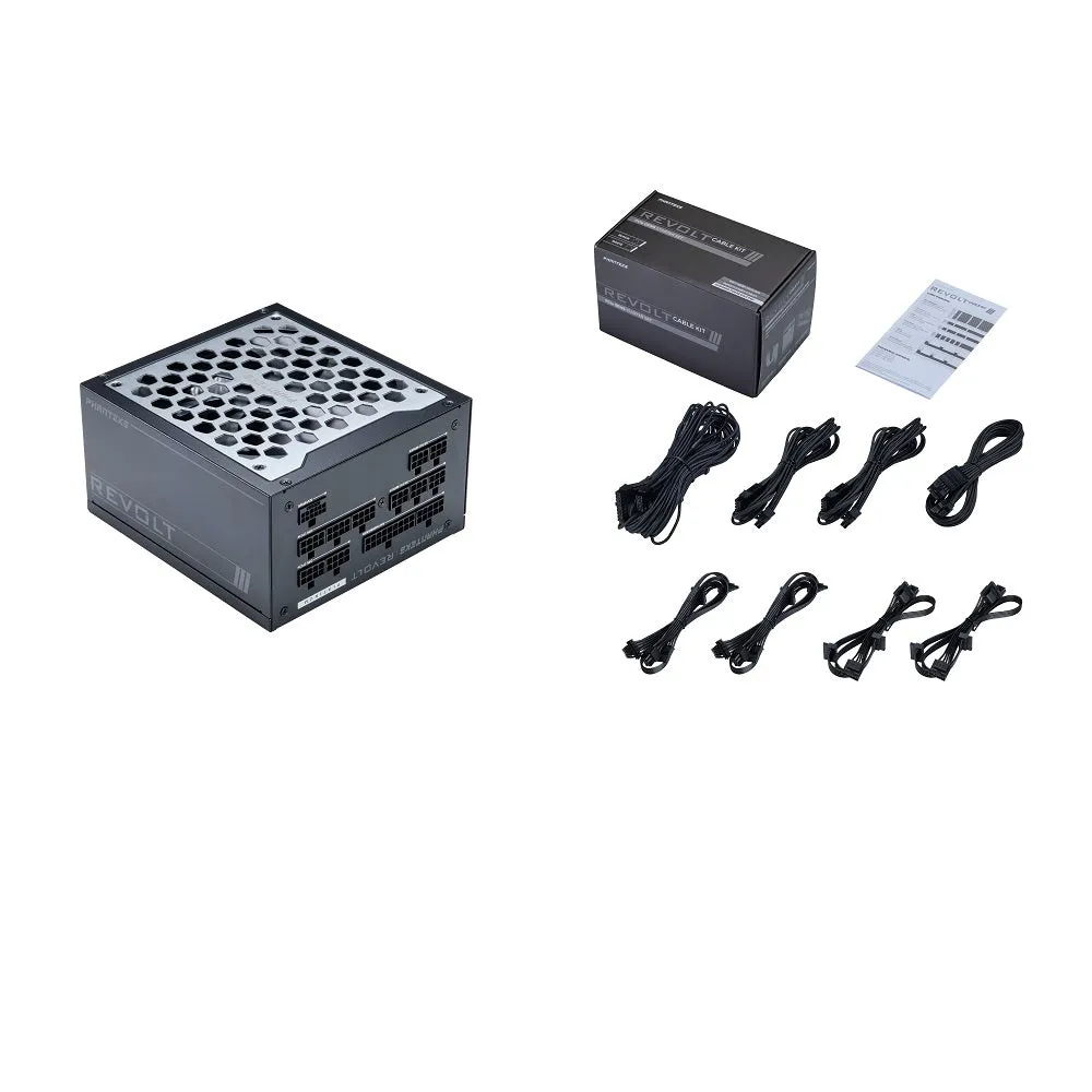 Revolt PSU and Cable kits bundle