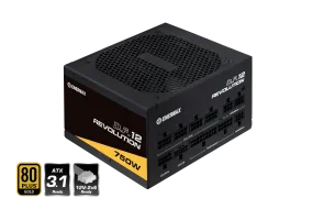 REVOLUTION D.F. 12 750W / 80 PLUS® Gold / ATX 3.1 Fully-Modular Power Supply