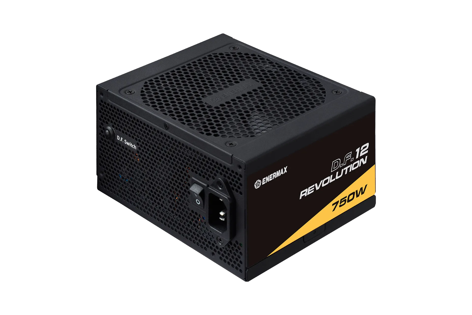 REVOLUTION D.F. 12 750W / 80 PLUS® Gold / ATX 3.1 Fully-Modular Power Supply