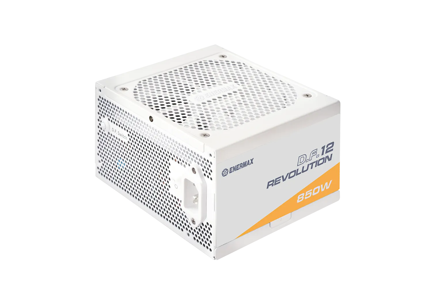 REVOLUTION D.F. 12 850W White / 80 PLUS® Gold / ATX 3.1 Fully-Modular Power Supply