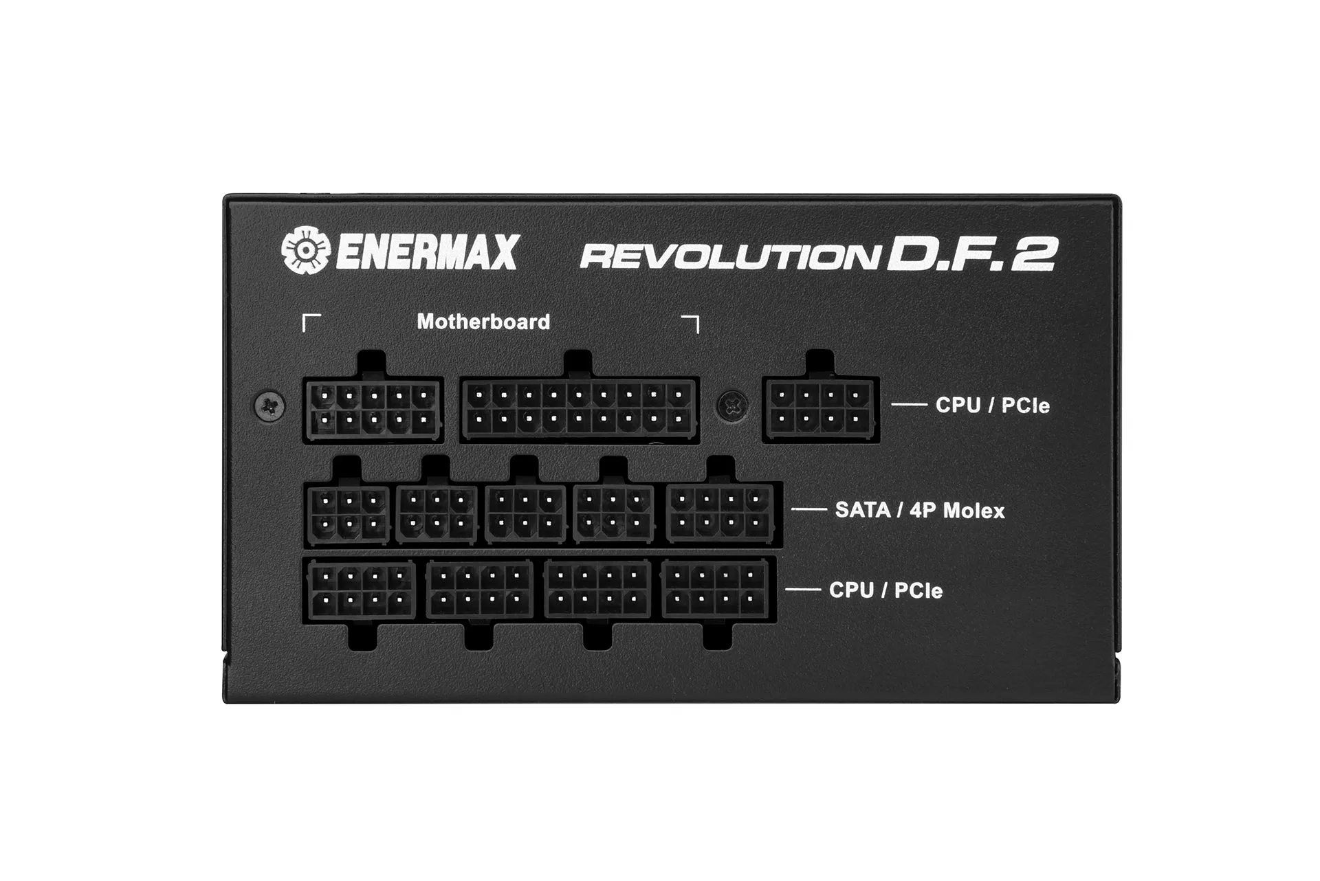 REVOLUTION D.F. 2 1050W / 80 PLUS® Gold ATX 3.0 Fully Modular Power Supply (Refurbished)