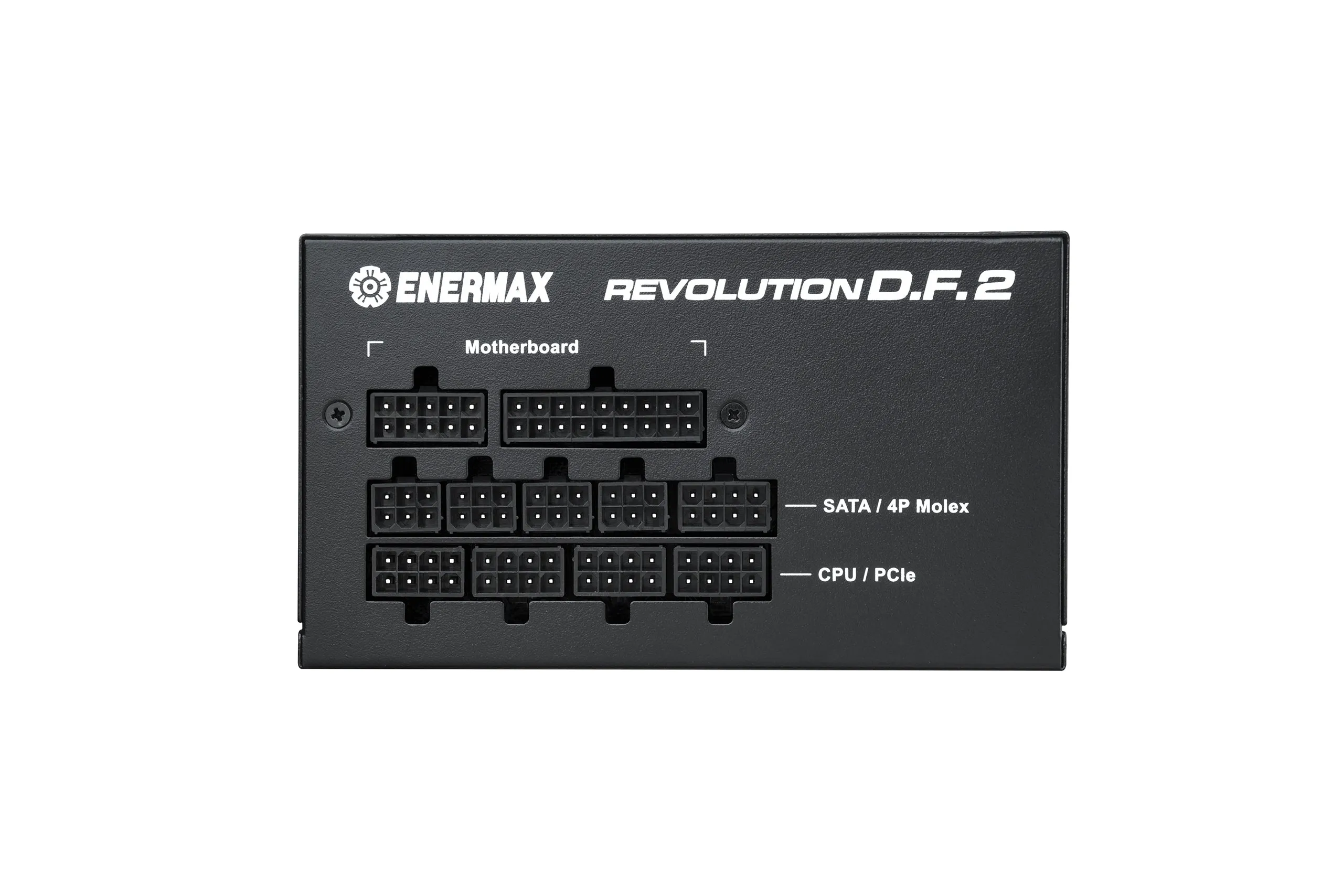 REVOLUTION D.F. 2 850W / 80 PLUS® Gold ATX 3.0 Fully Modular Power Supply (Refurbished)