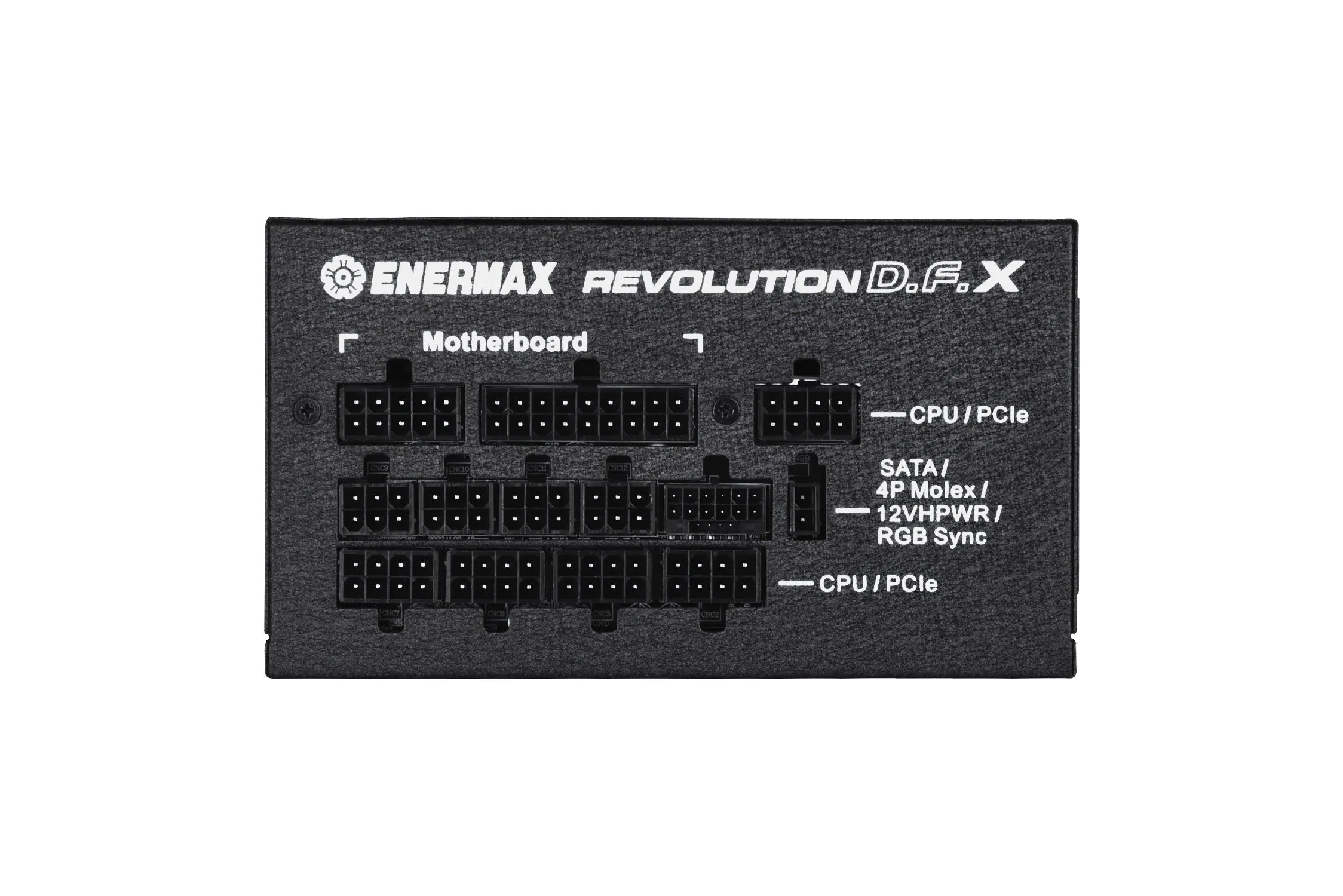 REVOLUTION D.F. X 1050W / 80 PLUS® Gold / ATX 3.0 Fully-Modular Power Supply