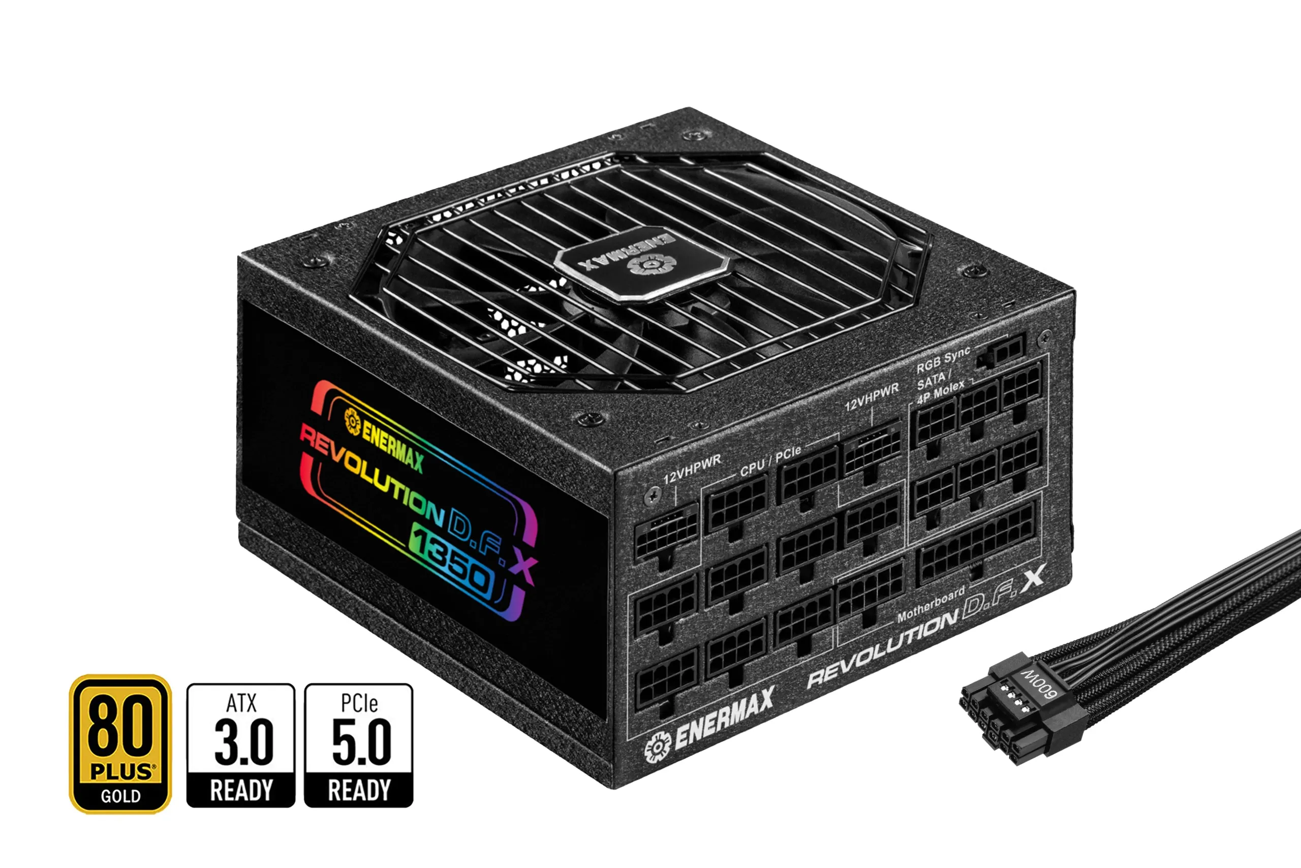 REVOLUTION D.F. X 1350W / 80 PLUS® Gold / ATX 3.0 Fully-Modular Power Supply