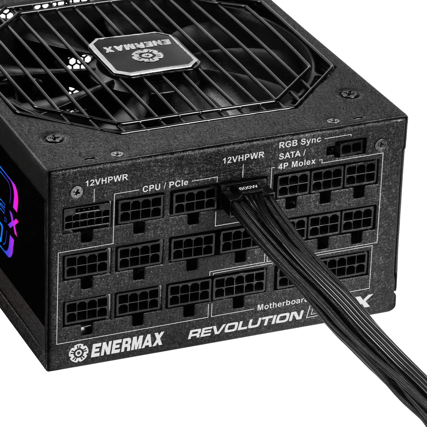 REVOLUTION D.F. X 1650W / 80 PLUS® Gold / ATX 3.0 Fully-Modular Power Supply