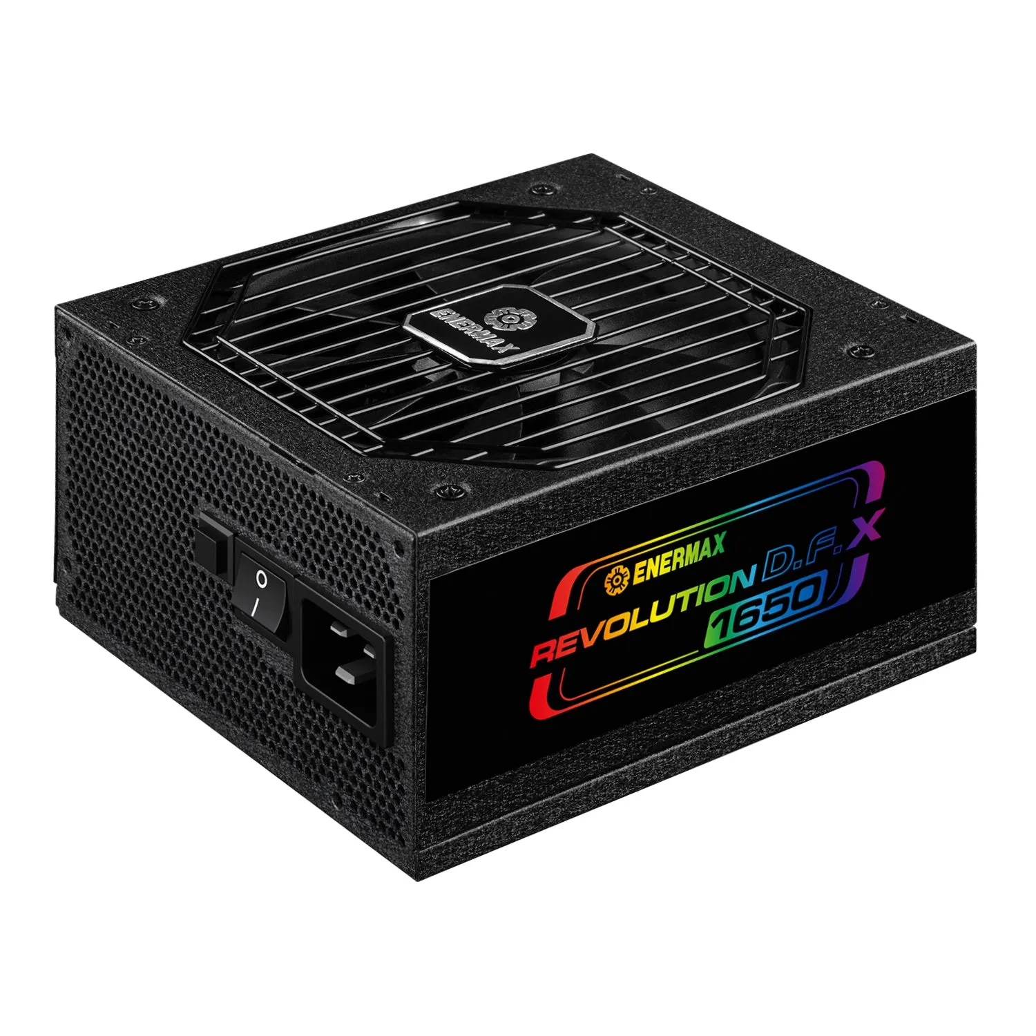 REVOLUTION D.F. X 1650W / 80 PLUS® Gold / ATX 3.0 Fully-Modular Power Supply