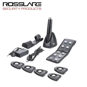 Rosslare - GCK01 - Digitool Standard Starter Kit w/ Reader - Base - Location Tags - Event Wallet - Software