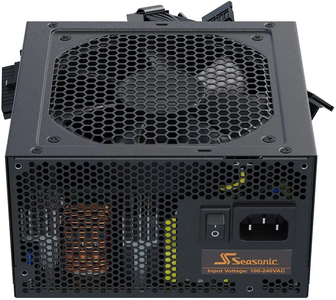 Seasonic B12 BC 750 W Non-Modular PSU, ATX 12 V, 80 PLUS Bronze Certified PC Power Supply with Fixed Cables