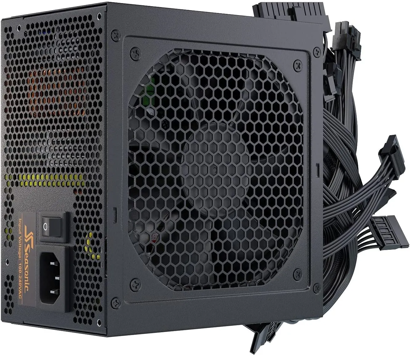 Seasonic B12 BC 850 W Non-Modular PSU, ATX 12 V, 80 PLUS Bronze Certified PC Power Supply with Fixed Cables