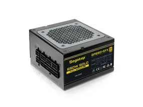 Segotep 650W SFX Power Supply 80  Gold Fully Modular