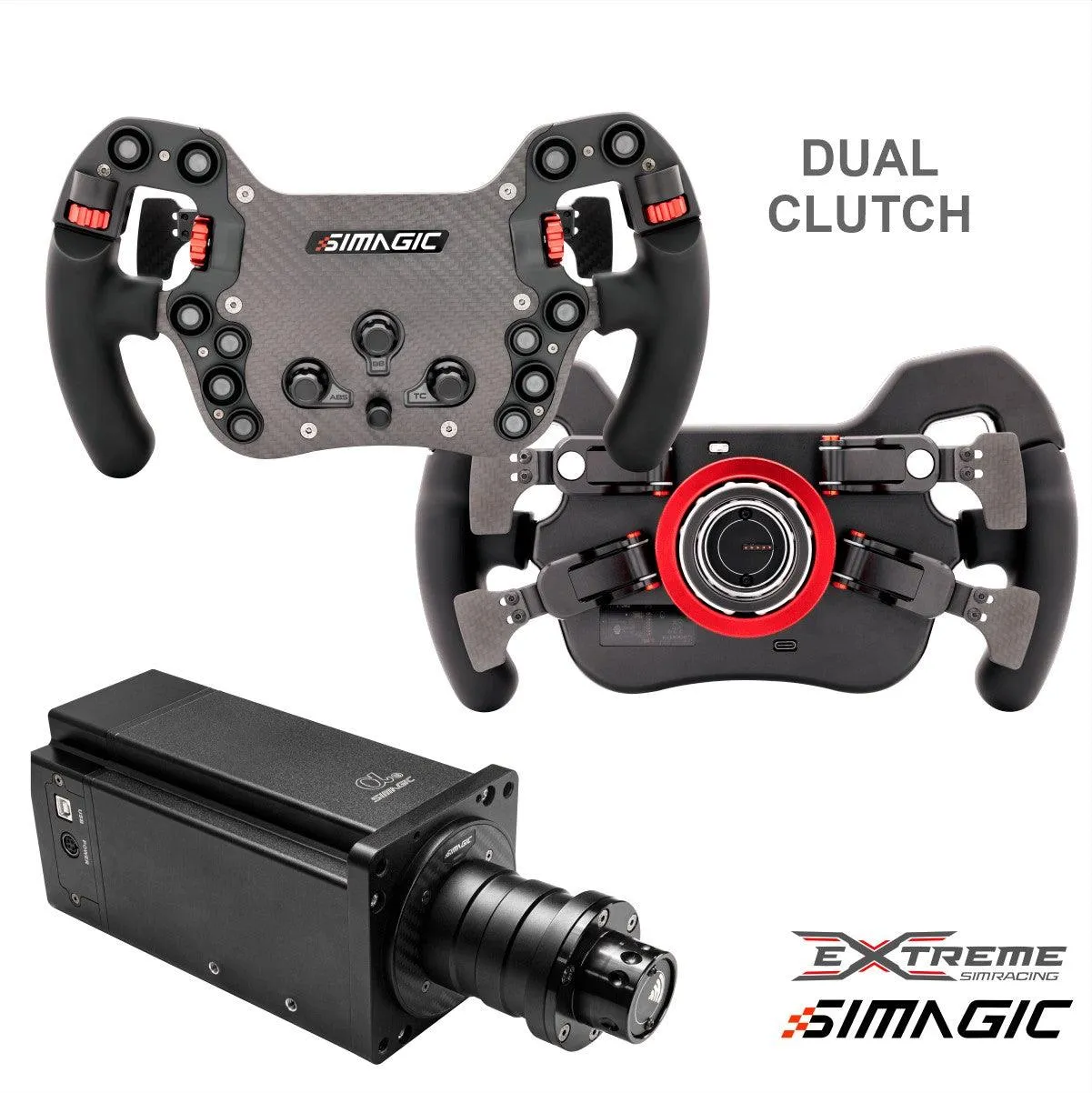 SIMAGIC DIRECT DRIVE ALPHA U - 23 Nm