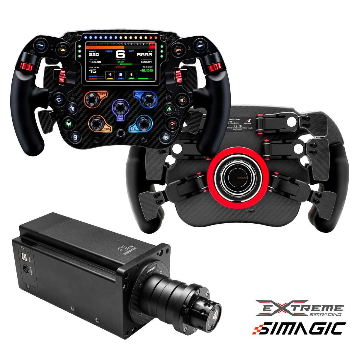 SIMAGIC DIRECT DRIVE ALPHA U - 23 Nm