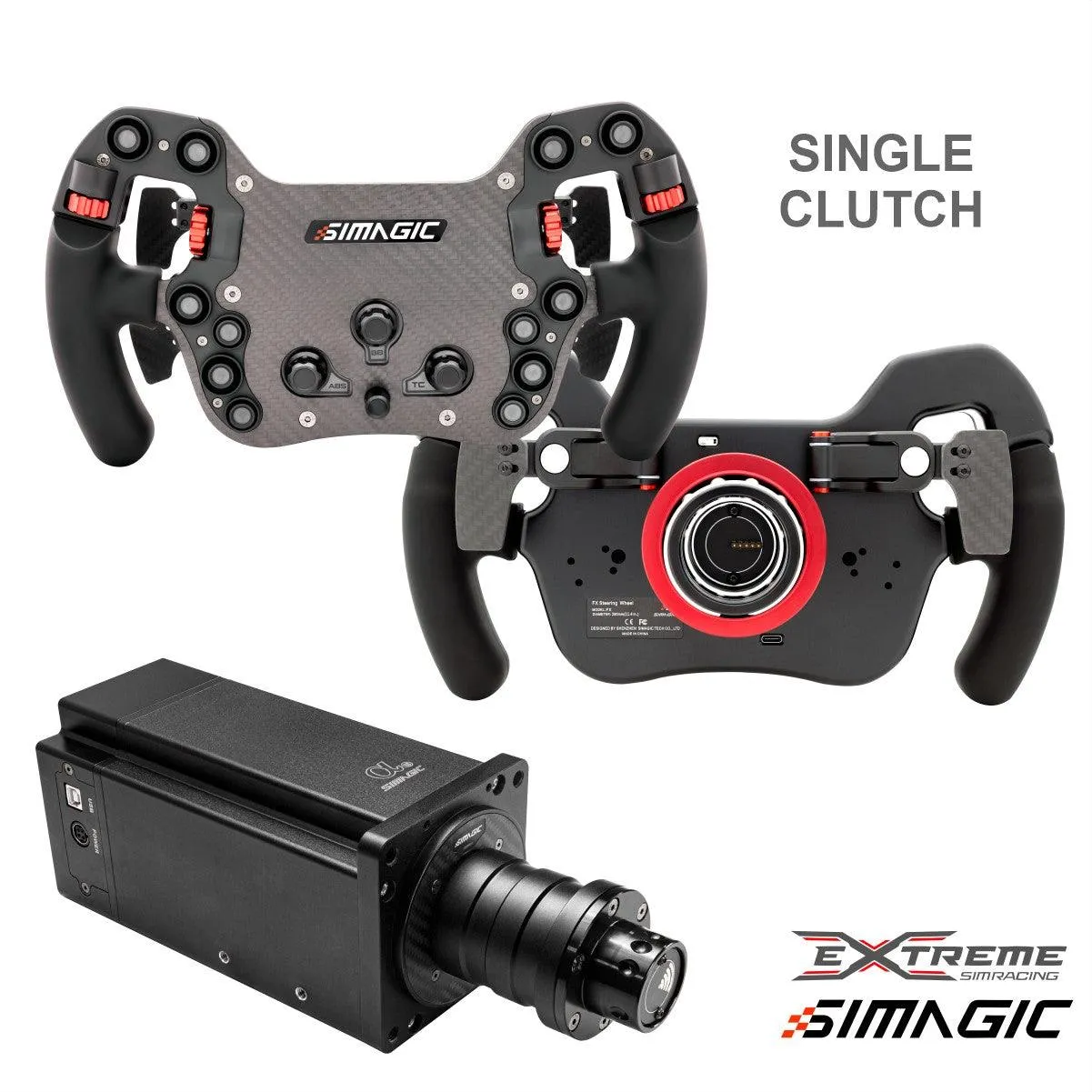 SIMAGIC DIRECT DRIVE ALPHA U - 23 Nm