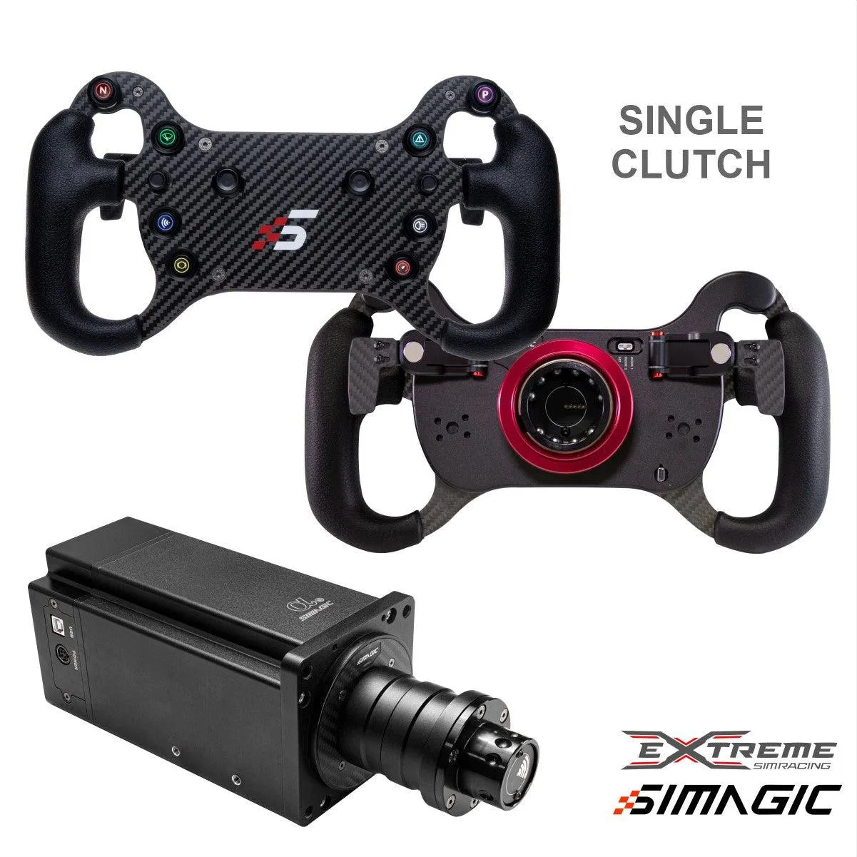 SIMAGIC DIRECT DRIVE ALPHA U - 23 Nm