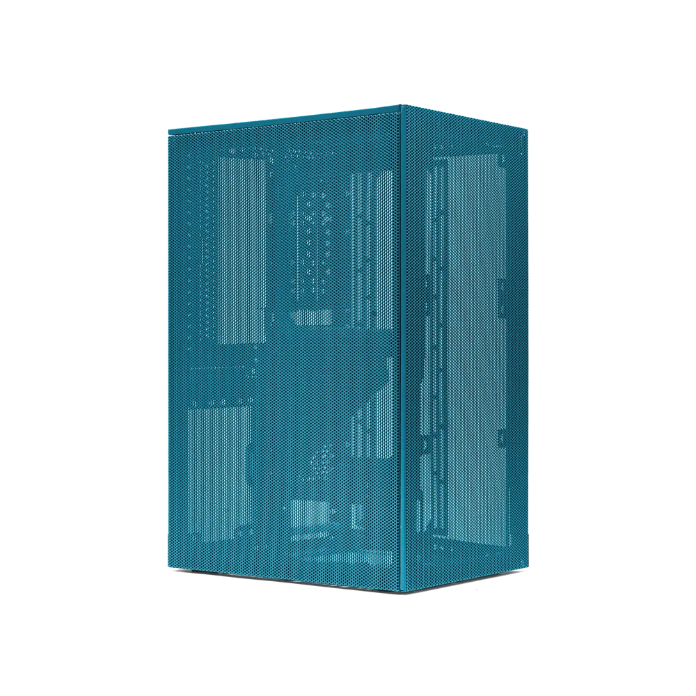 SSUPD Meshroom S V2 Peacock Blue 藍色 Mini-ITX Case with PCIE 4.0 Riser Cable SU-C-MSRS-PI4-BU