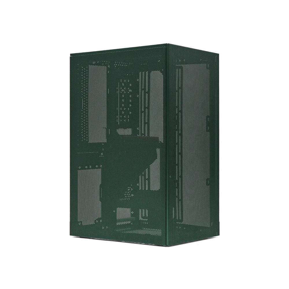 SSUPD Meshroom S V2 Sage Green 綠色 Mini-ITX Case with PCIE 4.0 Riser Cable SU-C-MSRS-PI4-GN