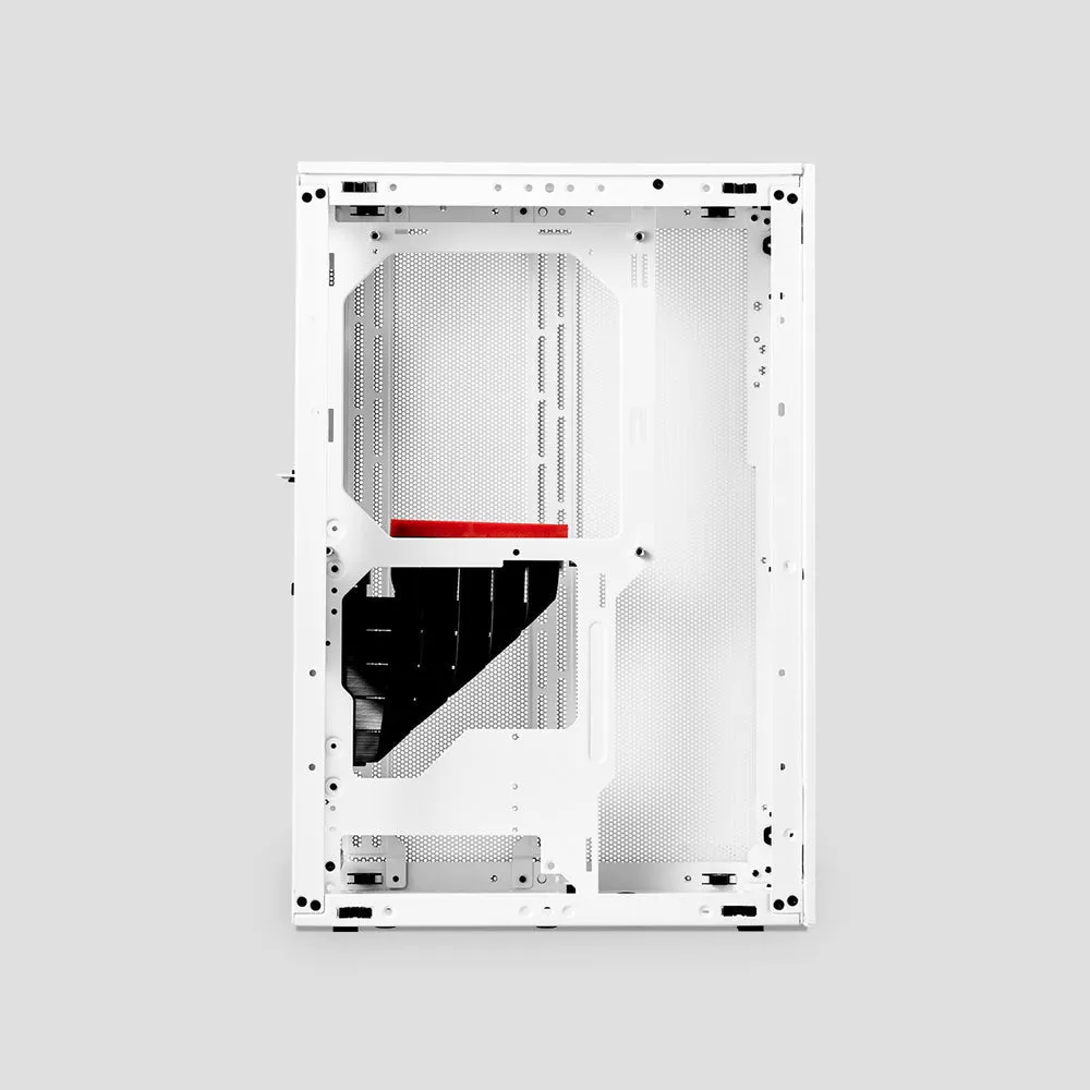 SSUPD Meshroom S V2 Snow White 白色 Mini-ITX Case with PCIE 4.0 Riser Cable SU-C-MSRS-PI4-WT