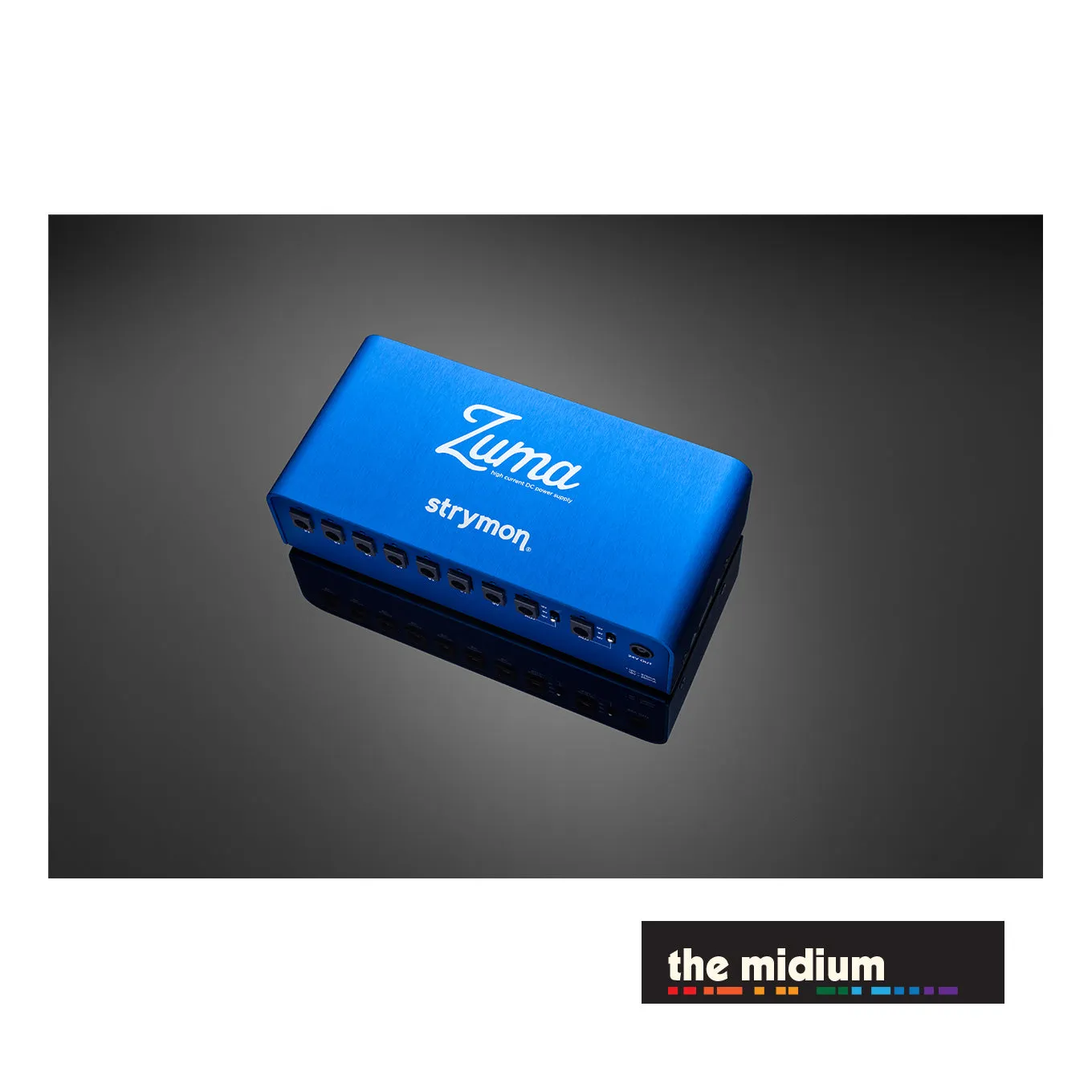 Strymon Zuma high current 100-240V DC (9-output) power supply