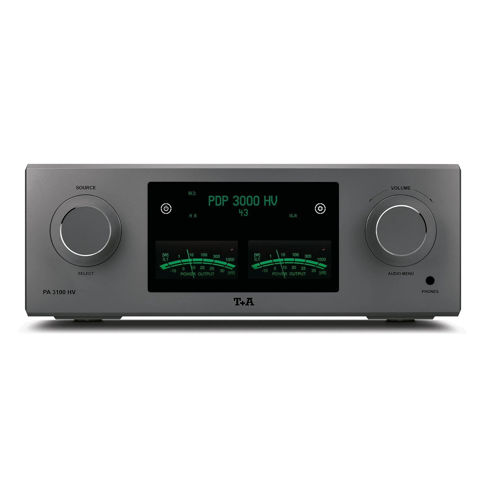 T A Elektroakustik PA 3100 HV Integrated Amplifier