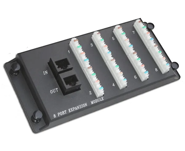 Telco Voice Expansion Module, 4x8 Configuration