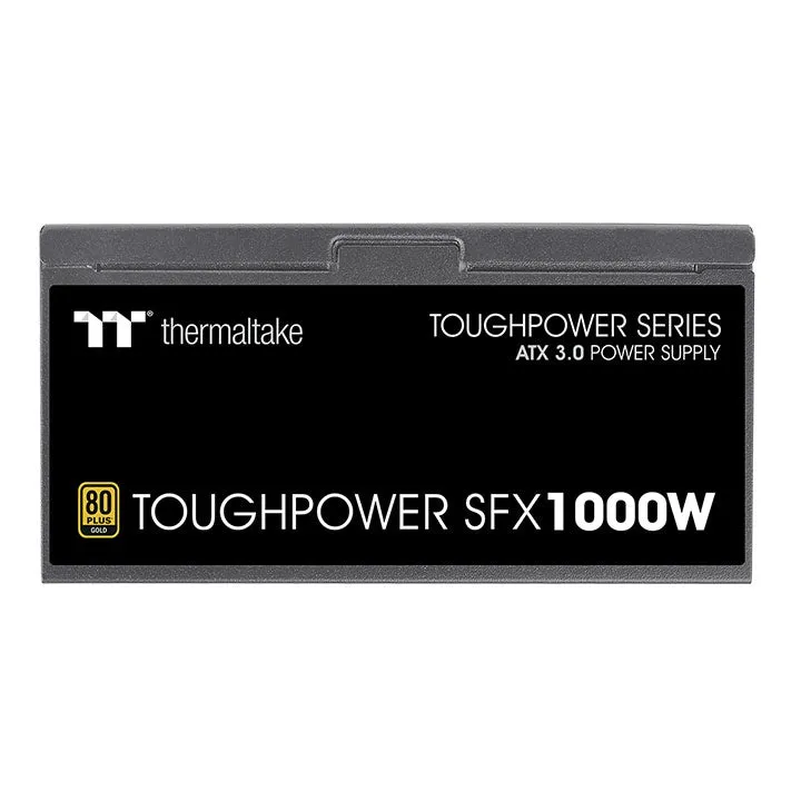 【本週特價】Thermaltake 1000W Toughpower SFX-L PCIE 5.0 ATX 3.0 80Plus Gold Full Modular Power Supply (PS-STP-1000FNFAGK-1)