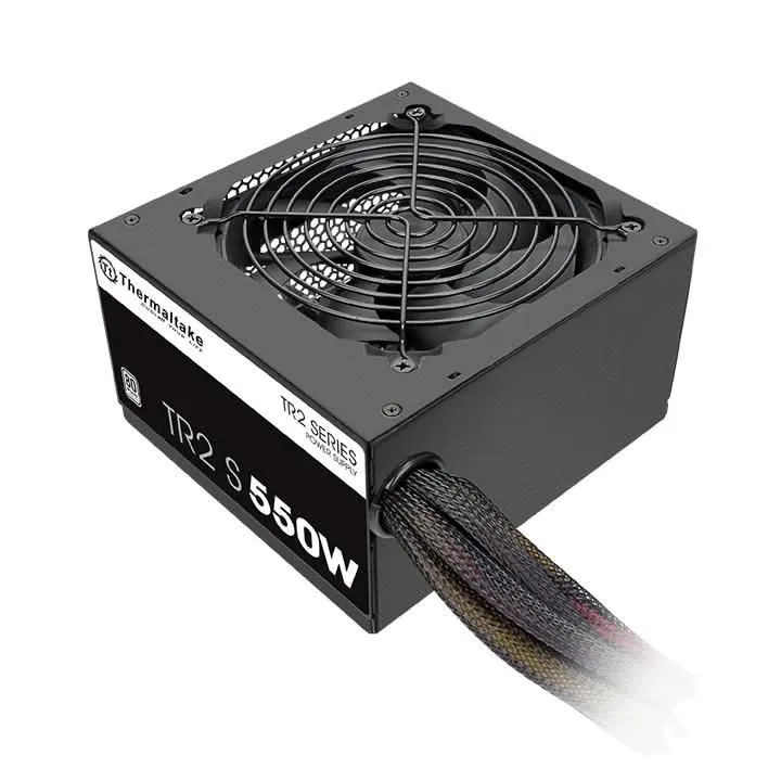 THERMALTAKE 550W TR2 80 PLUS WHITE CERTIFIED NON MODULAR SMPS