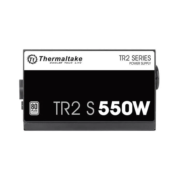 THERMALTAKE 550W TR2 80 PLUS WHITE CERTIFIED NON MODULAR SMPS