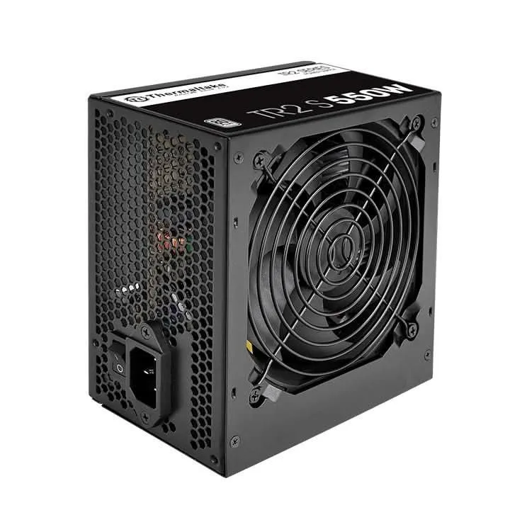 THERMALTAKE 550W TR2 80 PLUS WHITE CERTIFIED NON MODULAR SMPS