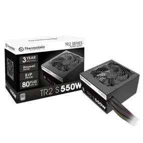 THERMALTAKE 550W TR2 80 PLUS WHITE CERTIFIED NON MODULAR SMPS