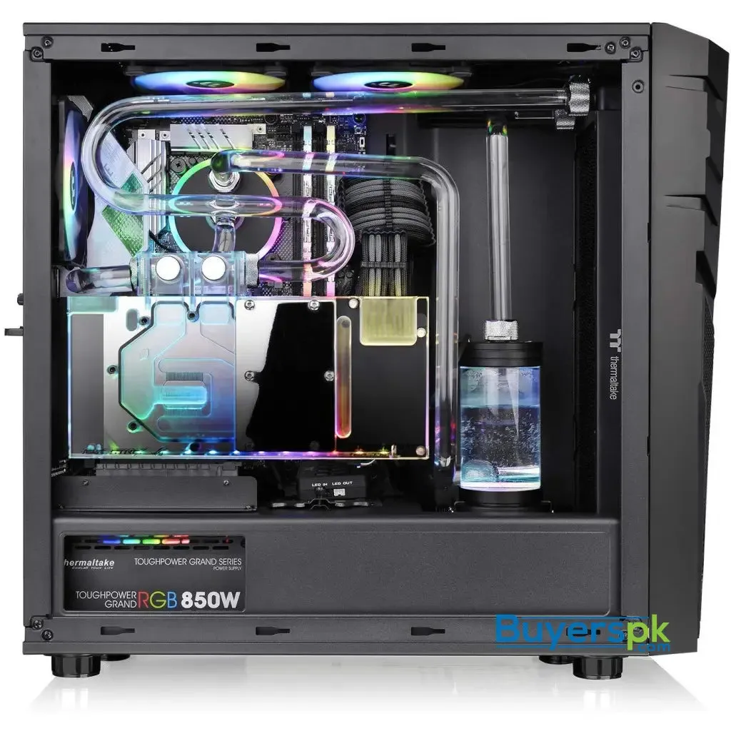 Thermaltake Commander C32 Tg Argb Atx Mid Tower Computer Chassis