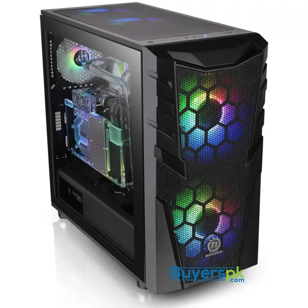 Thermaltake Commander C32 Tg Argb Atx Mid Tower Computer Chassis