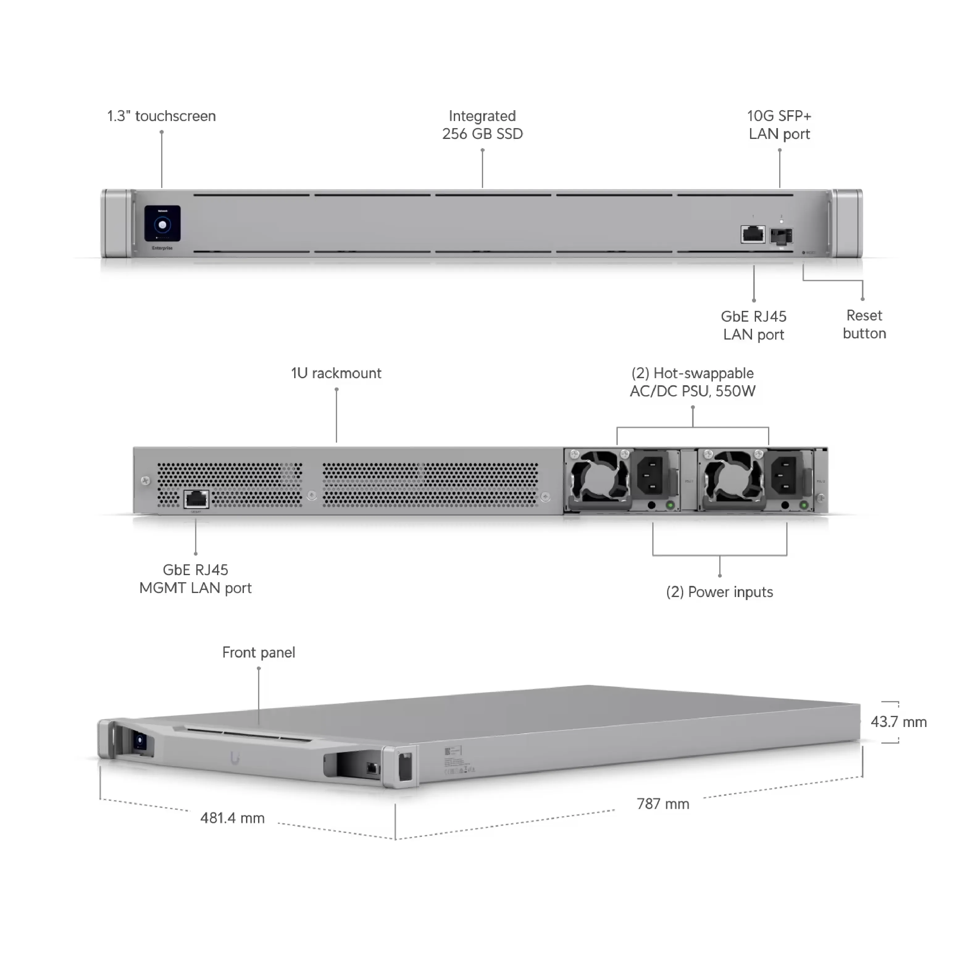 Ubiquiti CK-Enterprise UniFi Cloud Key Enterprise