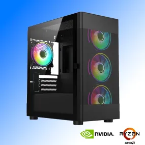 Warlord Rainbow Eyes | Custom Gaming Computer Desktop