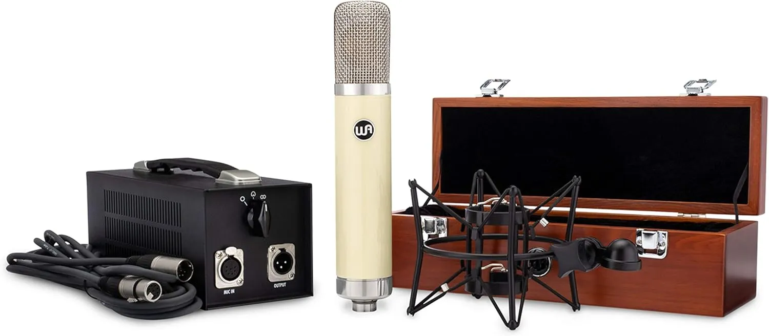 Warm Audio WA-251 Large-Diaphragm Tube Condenser Microphone