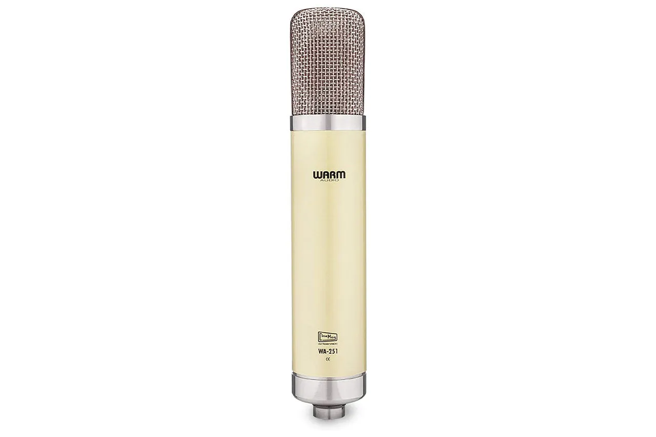 Warm Audio WA-251 Large-Diaphragm Tube Condenser Microphone