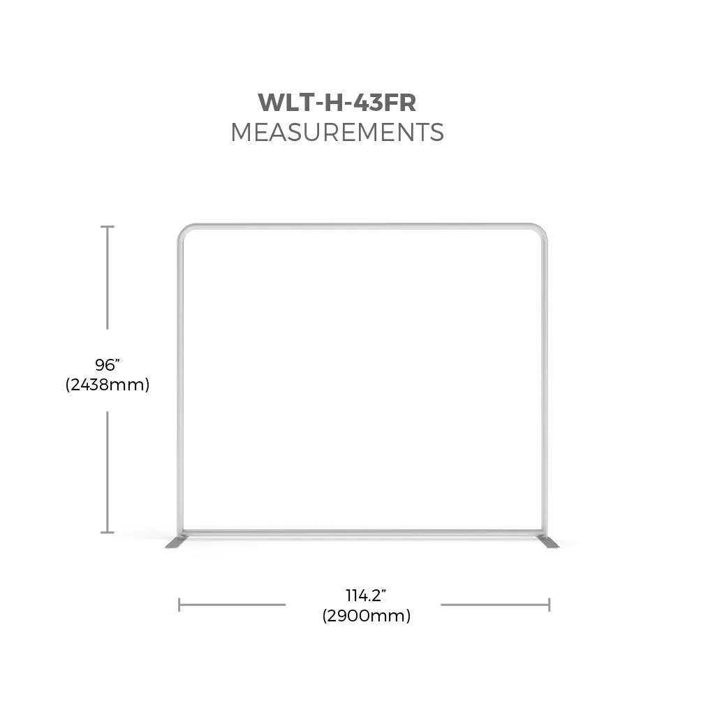 WaveLight® LED Backlit Display - 3m