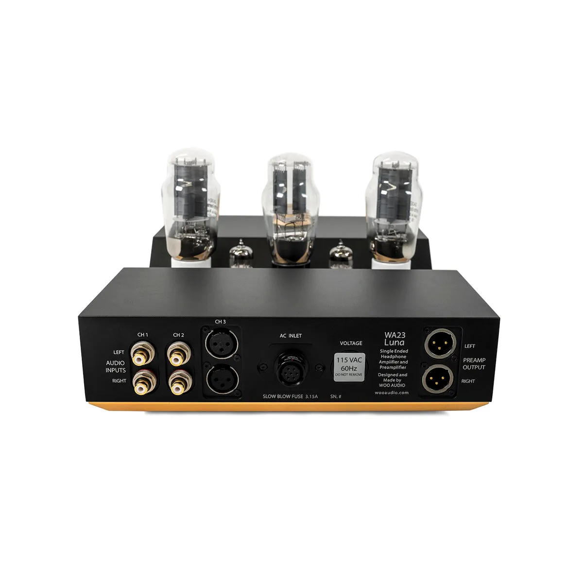 Woo Audio WA23 LUNA Headphone Amp/Preamp