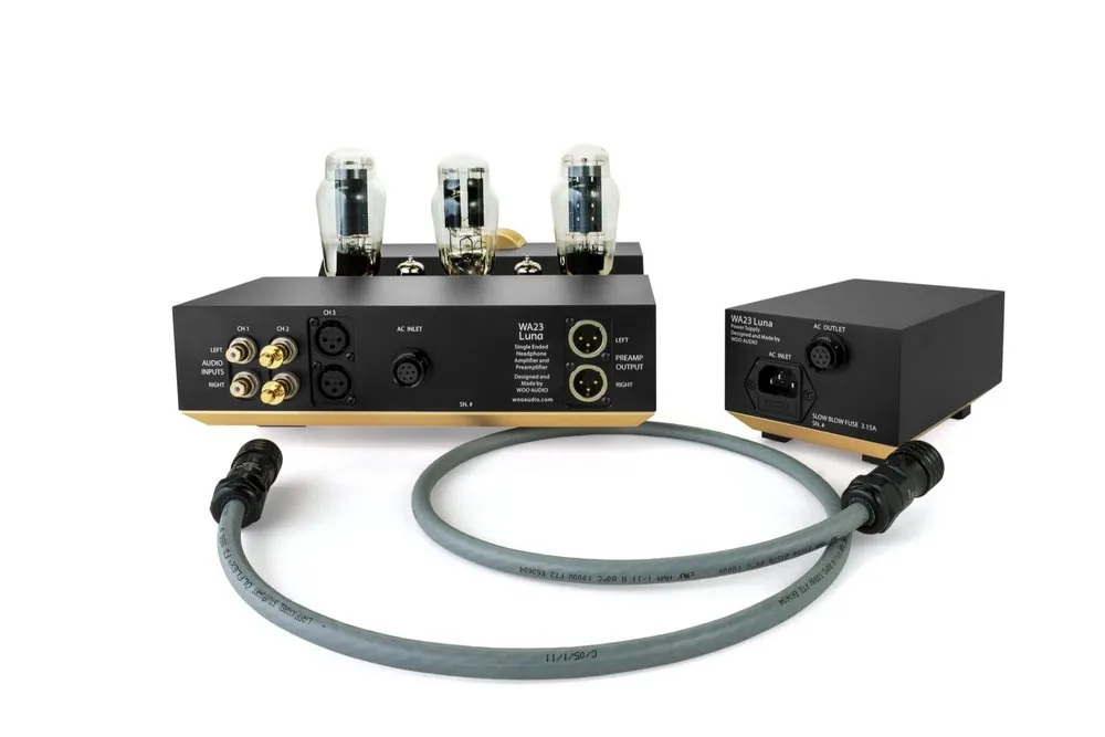 Woo Audio WA23 Luna Tube Headphone Amplifier