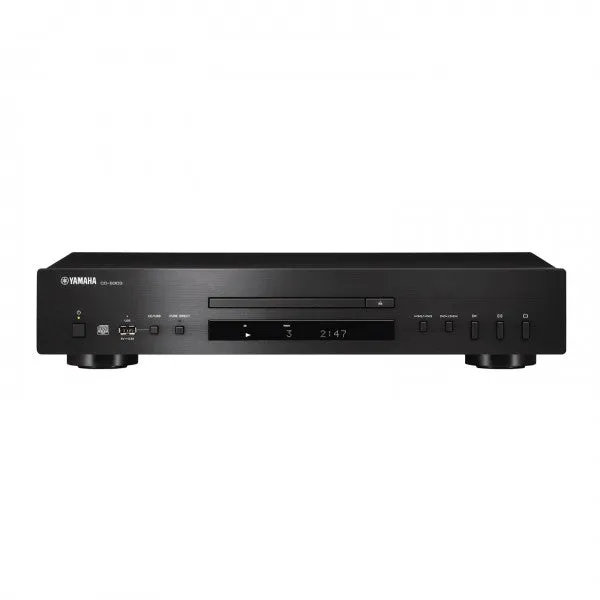 Yamaha CD S303 CD Player High Quality Pure Direct in Black